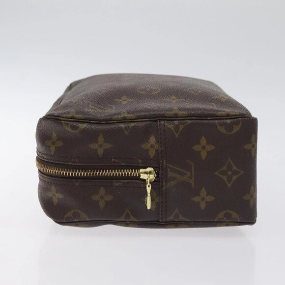 LOUIS VUITTON Monogram Trousse Toilette 28 Clutch Bag - Picture 4 of 16